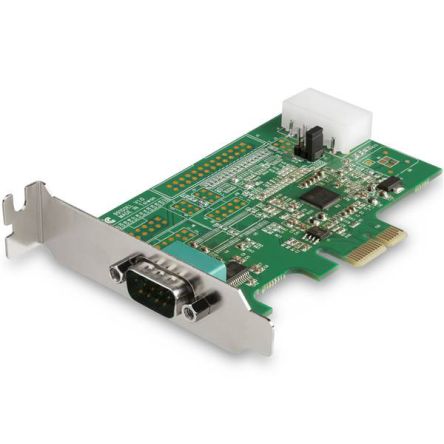 StarTech.com Tarjeta Serie Startech PCIe Serie, 1 Puerto RS232, 921.6kbit/s