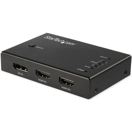StarTech.com HDMI HDMI-Schalter DisplayPort, HDMI 4-Port, 4096 X 2160 4 Videoeingänge 1 Videoausgänge