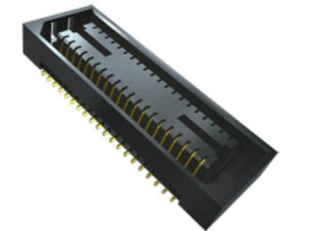 Samtec Connecteur Femelle Pour CI, 120 Contacts, 2 Rangées, 0.8mm, Montage En Surface, Droit