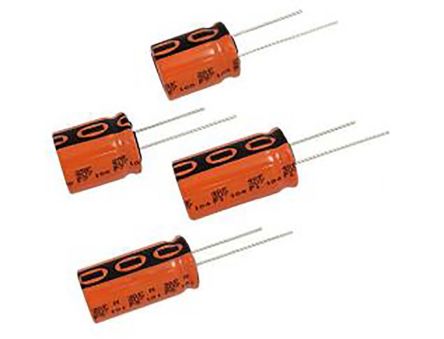 Vishay 235 EDLC SuperCap Superkondensator, Radial 5F -20 → +50% / 3V Dc, -40°C+85°C, 10 X 20mm