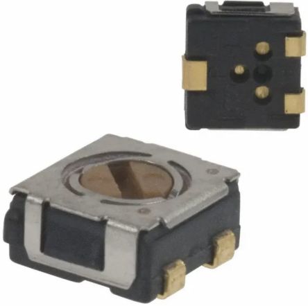 Nidec Components Drehschalter Kodierschalter 2-stellig 1-poliger Umschalter Kupferlegierung 100 MA, Bis +70°C