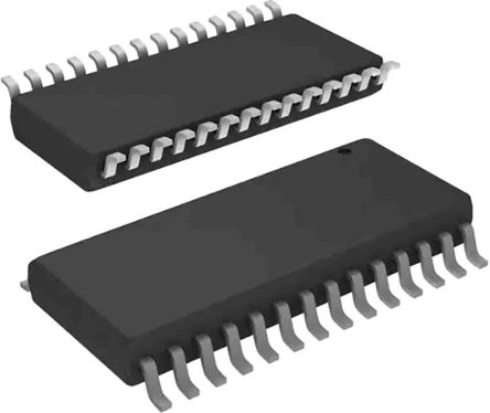Renesas Electronics Multiplexeur 1, 1 Multiplexeur DG406DYZ-T, CMOS, TTL, SOIC 28 Broches