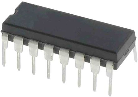 Renesas Electronics Multiplexer, 16-Pin, PDIP, Multiplexer, 1:8, CMOS, 44- Einzeln