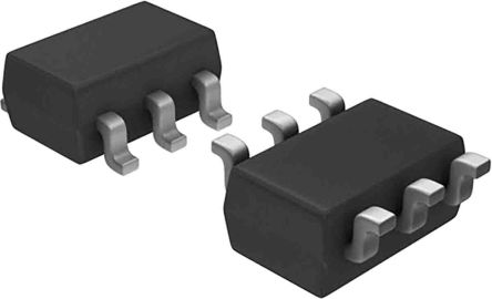 Renesas Electronics Multiplexer, 6-Pin, SC-70, Multiplexer, 1:2, CMOS, 1,1 → 4,5 V- Einzeln, Non-Inverting