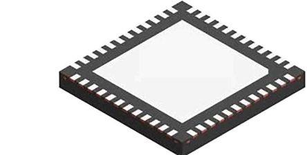 Renesas Electronics Decodificador De Vídeo Para NTSC/PAL/SECAM, 48-Pines, QFN, TW9910-NB2-GR