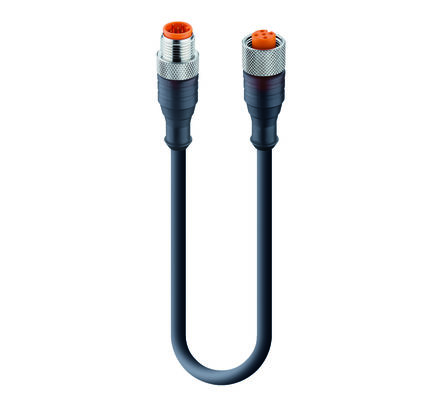 Lumberg Automation Lumberg RST Konfektioniertes Sensorkabel 5-adrig Stecker Gerade / M12 Buchse Gerade, Länge 7.5m