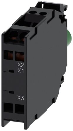 Siemens Kontaktblock, 3SU1 -Serie, LED, 110 V, Schraubanschluss, Typ Lichtblock