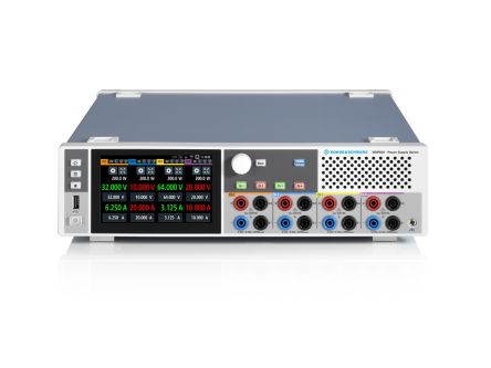 Rohde & Schwarz Alimentation De Laboratoire, 0 → 32V, 20A, 4 Sorties 800W, Etalonné RS