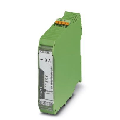 Phoenix Contact Contactron ELR H5 Motorstarter 3-phasig, 24 V Dc / 3 A, Automatik