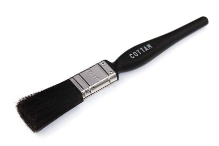 Cottam, Cottam Thin 12.7mm Fibre Paint Brush with Round Bristles, 237-9229