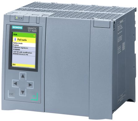 Siemens SIMATIC S7-1500TF Series PLC CPU For Use With S7-1500TF, 20-Input