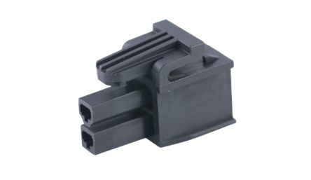 Molex, 172708 Receptacle PCB Connector Housing, 4.2mm Pitch, 2 Way, 2 Row