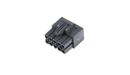 Molex, 172708 Receptacle PCB Connector Housing, 4.2mm Pitch, 10 Way, 2 Row