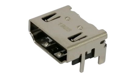 Molex Type A 19 Way Female Right Angle HDMI Connector 40 V