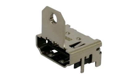 Molex Type A 19 Way Female Right Angle HDMI Connector 40 V