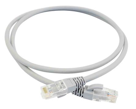 RS PRO Câble Ethernet Catégorie 6a U/FTP, Gris, 2m LSZH Avec Connecteur LSZH