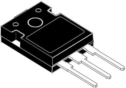 STMicroelectronics MOSFET Canal N, HiP247 45 A 650 V, 3 Broches