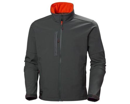 Helly Hansen Chaqueta Impermeable, S, Gris, Resistente Al Agua Kensington