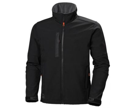 Helly Hansen Kensington Softshell Jacke, Wasserdicht Elastan, Polyester Schwarz, Größe S