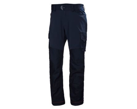 Helly Hansen Pantaloni Da Lavoro Blu Navy Di Lunga Durata Chelsea Evolution 34poll M