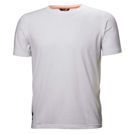 Helly Hansen T-shirt Manches Courtes Blanc Chelsea Evolution Taille XL, Coton