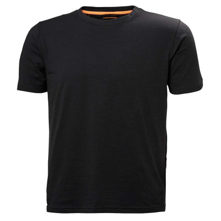 Helly Hansen Chelsea Evolution Herren T-Shirt, Baumwolle Schwarz, Größe XL
