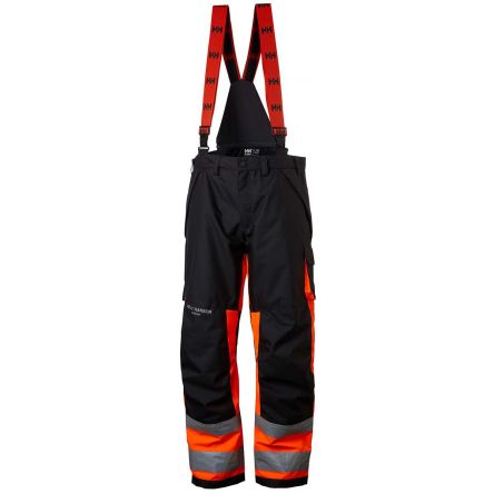 Helly Hansen Pantalones Alta Visibilidad, Talla 34plg, De Color Naranja