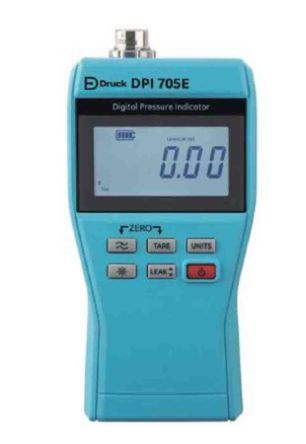 Druck DPI705E Relativ Messgerät ±0,05 % Mit Leckprüfung, 0bar → 20bar