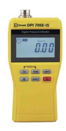 Druck DPI705E Relativ Manometer ±0,05 %, 0bar → 20bar