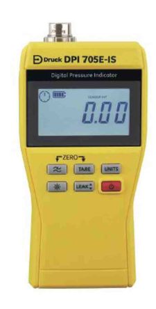 Druck DPI705E Gauge Manometer With 1 Pressure Port/s, Max Pressure Measurement 2bar RSCAL