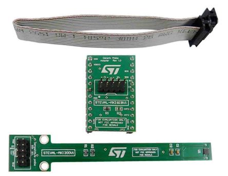 STMicroelectronics STTS22H Temperature Probe Kit Based On STTS22H Entwicklungskit, Evaluierungsplatine Für STTs22H