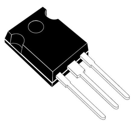 STMicroelectronics MOSFET Canal N, H2PAK-2 20 A 1200 V, 3 Broches
