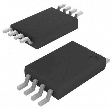 STMicroelectronics AEC-Q100 Memoria EEPROM M95M04-DRDW6TP, 4Mbit, 512k X, 8bit, Serie SPI, 40ns, 8L Pines TSSOP