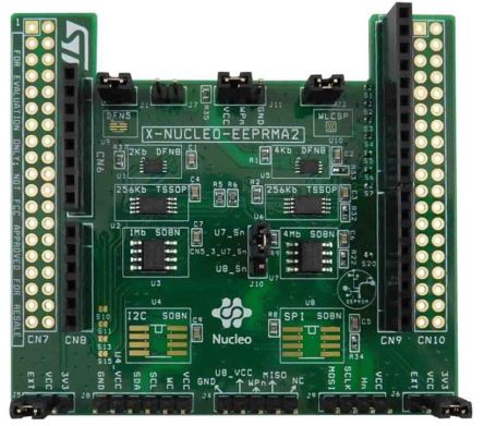 STMicroelectronics Carte Complément Standard I²C And SPI EEPROM Memory Expansion Board Based On M24xx And M95xx Series