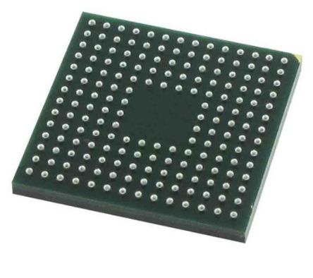 STMicroelectronics Mikrocontroller STM32MP1 ARM Cortex A7, ARM Cortex M4 16bit SMD 128 KB LFBGA 354-Pin 209MHz