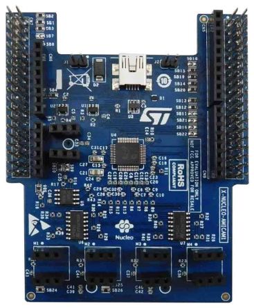 STMicroelectronics MP23ABS1, STM32 Nucleo Analog MEMS Microphone Expansion Board Based On MP23ABS1 For STM32 Nucleo
