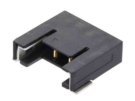 Molex Pico-Lock Leiterplatten-Stiftleiste Gewinkelt, 2-polig / 1-reihig, Raster 2.0mm, Ummantelt