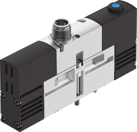 Festo 5/2 Monostable Solenoid Valve - Electrical VSVA Series, 546767