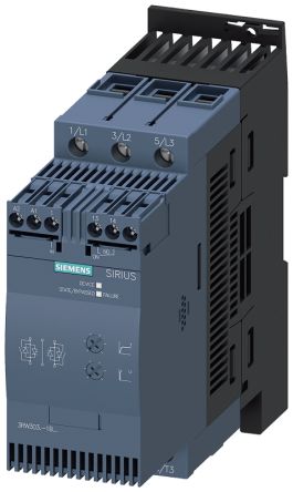 Siemens SIRIUS 3RW Soft Starter,, 22 kW, 400 V ac, 3 Phase
