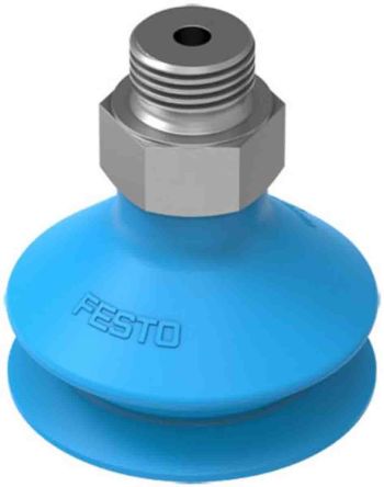 Festo 吸盘, 视频和视频系列, 40mm盘直径, 螺纹连接, PUR制
