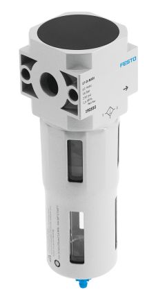 Festo D series 5μm Pneumatic Filter with Manual drain