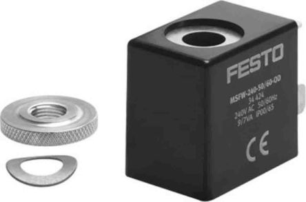Festo 电磁阀线圈, MSF系列, 230 V电源