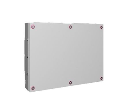 Rittal Caja De Acero Gris, 120 X 600 X 400mm, IP55