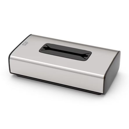 Tork Stainless Steel Steel Counter Top, Wall Mounting Paper Towel Dispenser, 136mm x 67mm x 256mm
