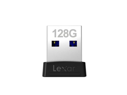 Lexar MLC, USB-Flash-Laufwerk, 128 GB, USB 3.1, AES-256, JumpDrive S47 USB 3.1-Flash-Laufwerk, Industrieausführung,