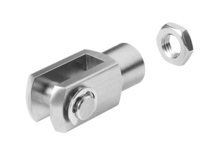 Festo Rod Clevis CRSG-M8, To Fit 8mm Bore Size