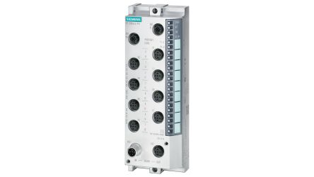 Siemens 1762 SPS-E/A Modul, 8 X Digital IN / 8 X Strom OUT, 175 X 60 X 49 Mm