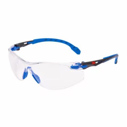 3M Solus Anti-Mist UV Safety Glasses, Clear PC Lens