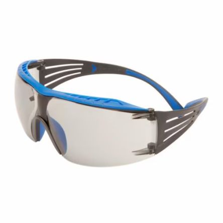 3M SecureFit Anti-Mist Safety Glasses, Amber PC Lens