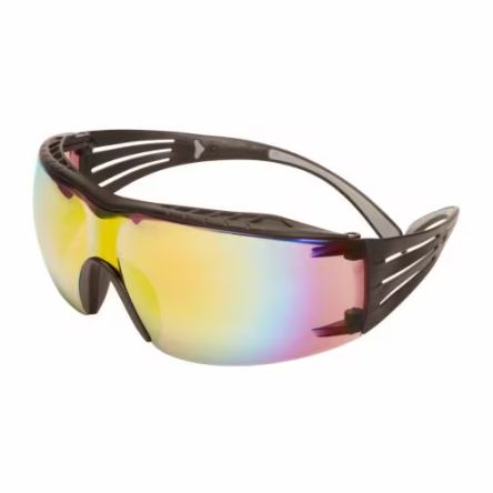 3M SecureFit Safety Glasses, Clear PC Lens